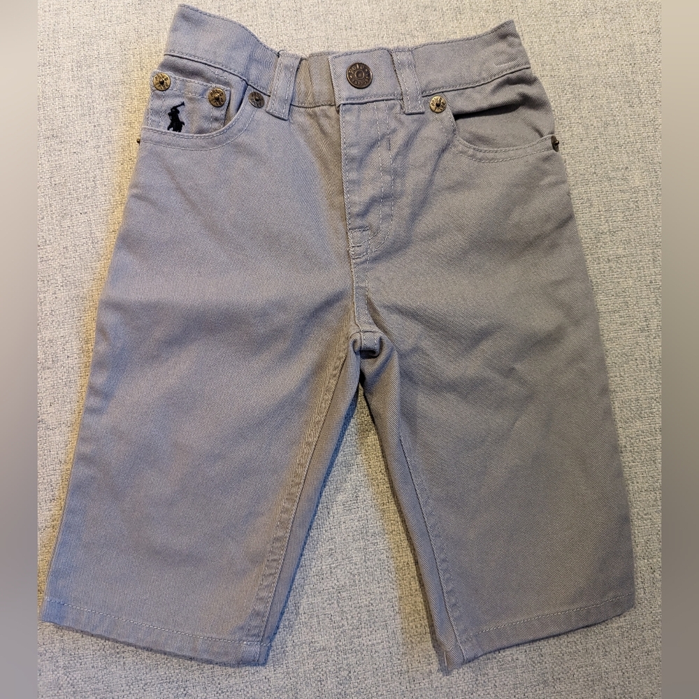 Ralph Lauren Baby Gray Pants (6 Months)